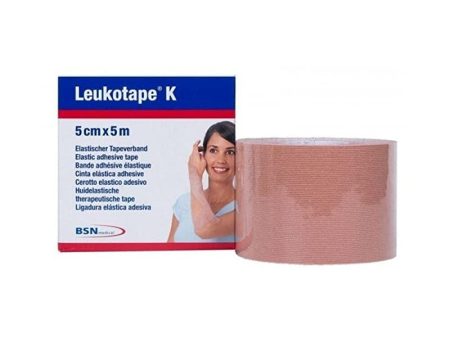 Venda Leukotape K Adh Elast 5Cmx5M Beige Embalaje Deteriorado (Caducidad: 28 04 2024) Hot on Sale