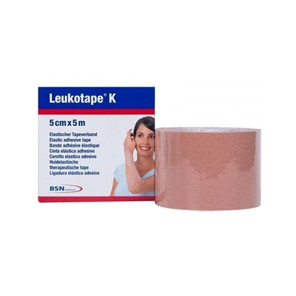 Venda Leukotape K Adh Elast 5Cmx5M Beige Embalaje Deteriorado (Caducidad: 28 04 2024) Hot on Sale