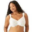 Wacoal Women s Awareness Underwire Bra, Ivory, 34D Sale