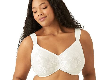 Wacoal Women s Awareness Underwire Bra, Ivory, 34D Sale