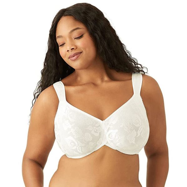 Wacoal Women s Awareness Underwire Bra, Ivory, 34D Sale