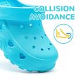 Zuecos y Mules para Niños Zapatillas de Verano Niñas Piscina Antideslizante Pantuflas Zapatos Bebé Zapatillas Sandalias de Playa, Cielo Azul, 24 25 EU Online now