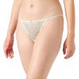 Women Secret Side String Brasilien Brief Braguitas para Mujer, Kaki Claro, M For Cheap