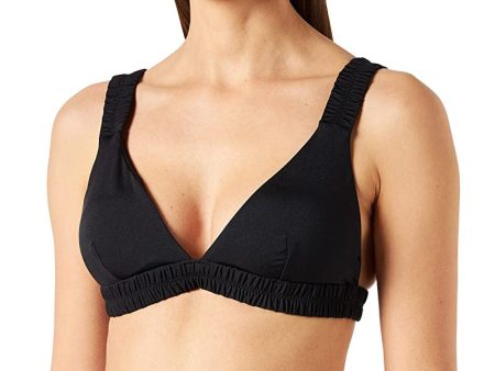 Women secret Gathered Removable Pad Sujetador para Mujer, Negro, 90B Online