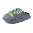 Wysbaoshu Zapatillas de Casa de para Niños Niñas Pantuflas Antideslizante Calentar de Invierno Peluche Zapatillas Gris 26 27 EU For Cheap