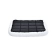 Amazon Basics - Cama acolchada con rebordes para mascotas: 73, 6 x 48, 2 cm on Sale