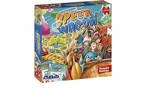 (Idioma Alemán) - Jumbo- Speedwagon - Juego de mesa de tablero familiar a partir de 8 años Supply