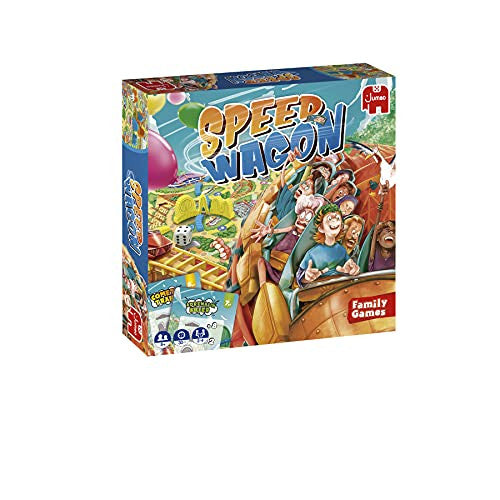 (Idioma Alemán) - Jumbo- Speedwagon - Juego de mesa de tablero familiar a partir de 8 años Supply