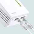 TP-Link AV600 300 Mbit s Ethernet Wifi Blanco 1 pieza PLC Reacondicionado Online now