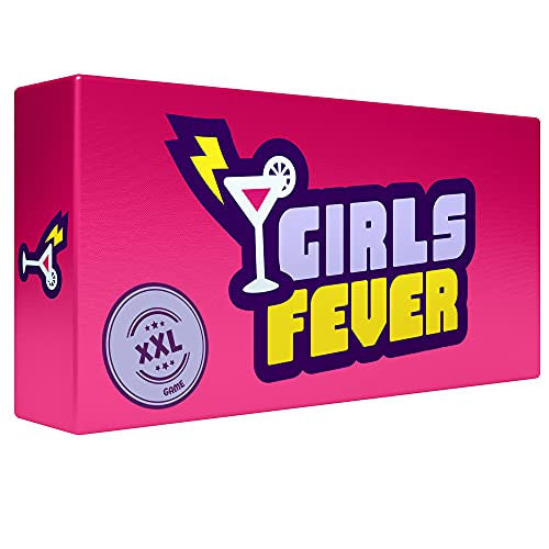 Zenagame Girls Fever - Juego para Despedida de Soltera y Fiestas Entre Chicas, Juego de Cartas Hot on Sale