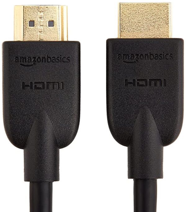 Amazon Basics - Cable HDMI CL3 de alta velocidad (1, 8 m, estándar más reciente) For Discount