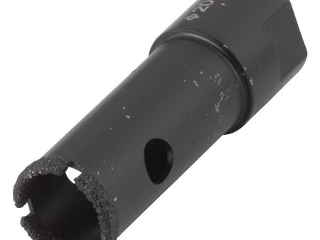 1 sierra de corona Diamant Ceramic para amoladora angular, rosca M 14  45 mm Wolfcraft (Ø 20 mm) For Cheap