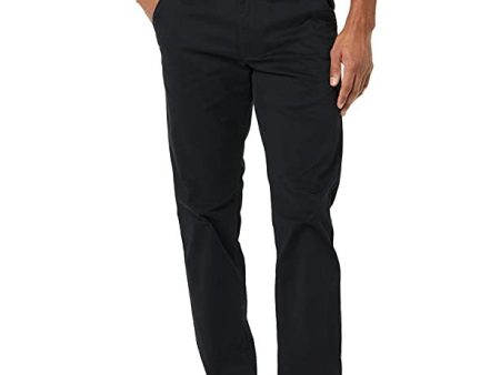 Amazon Aware Chino Ajustado de Algodón Hombre, Negro, 46 Sale