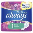 Always Platinum Normal (Tamaño 1) Alas Sanitarias 70 g Online Sale