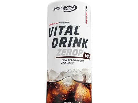 Vital Drink Zerop Cola - Botella de 1000 ml para Disfrutar sin Remordimientos For Discount