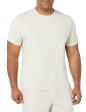 Amazon Aware Camiseta deportiva de manga corta y corte entallado Hombre, Beige, XXL For Discount