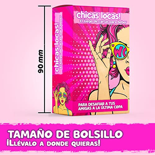 Young Forever - ¡Chicas Locas! - Juegos para Beber - Juegos de Mesa Adulto - Juegos de Cartas para Adultos - Despedida de Soltera - Regalos Originales para Mujeres - Regalo Original - Drinking Games Hot on Sale