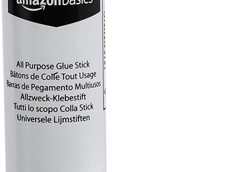 Amazon Basics - Barras de pegamento multiusos, lavables, tamaño pequeño, 10 g, lote de 25 Online now