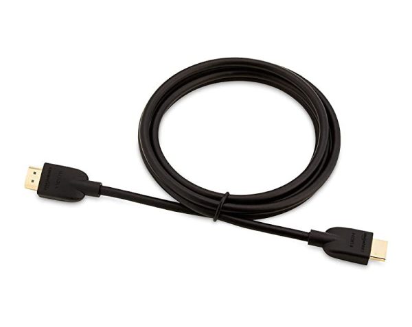 Amazon Basics - Cable HDMI CL3 de alta velocidad (1, 8 m, estándar más reciente) For Discount