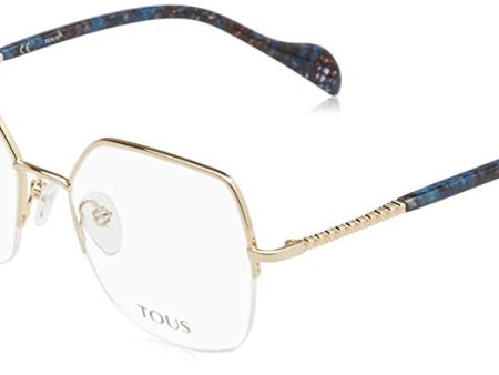 TOUS Vto414 Gafas, Shiny Total Rose Gold, 52 para Mujer For Cheap