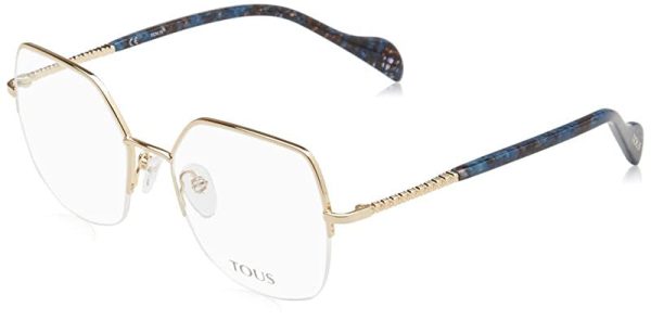 TOUS Vto414 Gafas, Shiny Total Rose Gold, 52 para Mujer For Cheap