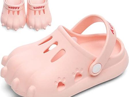 Zuecos y Mules para Niños Zapatillas de Verano Niñas Piscina Antideslizante Pantuflas Zapatos Bebé Zapatillas Sandalias de Playa, 23 Rosa, 30 31 EU Online now