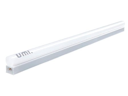 Umi By Amazon - Tubo de Luz LED T5 con Fijación Integrada Combinable, 900 lm, 61 cm, Fino, Salida de Luz, con Cable Conector Adicional Sale