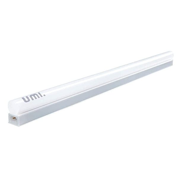 Umi By Amazon - Tubo de Luz LED T5 con Fijación Integrada Combinable, 900 lm, 61 cm, Fino, Salida de Luz, con Cable Conector Adicional Sale