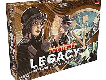 (Idioma Alemán) - Pandemic Legacy - Season 0 Online Hot Sale