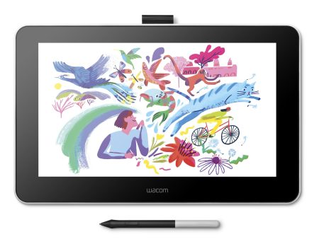 Wacom One 13 tableta digitalizadora Blanco 2540 líneas por pulgada 294 x 166 mm USB Caja Abierta For Discount