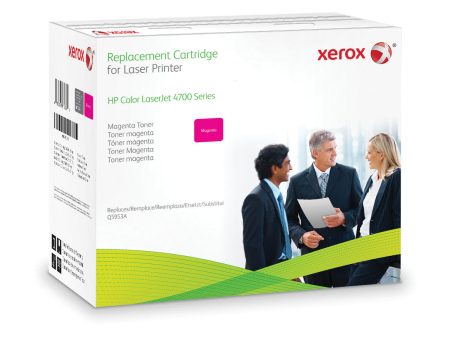 Xerox Cartucho de tóner magenta - Equivalente a HP Q5953A - Compatible con HP Colour LaserJet 4700 Reacondicionado Online now