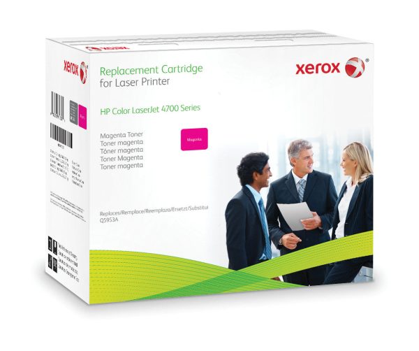 Xerox Cartucho de tóner magenta - Equivalente a HP Q5953A - Compatible con HP Colour LaserJet 4700 Reacondicionado Online now