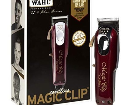 Wahl Cordless Magic Clip - Afeitadora Embalaje Deteriorado For Cheap