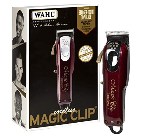 Wahl Cordless Magic Clip - Afeitadora Embalaje Deteriorado For Cheap