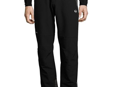 Ultrasport Basic Pantalones de montaña deportes de invierno para hombre Rex, softshell, pantalones funcionales para hombre, sobrepantalones de invierno, p. ej. para el esquí de fondo, Negro, 2XL Online