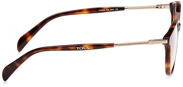 TOUS Vtob26 Gafas, Havana Brown, 51 para Mujer Online Sale