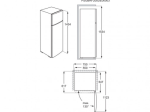 Zanussi ZTAN24FW0 Nevera Combi 1.43m F Blanco Reacondicionado on Sale