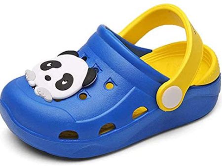 Unisex Zuecos para Infantil Verano Playa Respirable Antideslizante Sandalia Cerrada Duraderas Zapatillas Niñas Niños Tallas EU 27 = Etiqueta 28 Azul Discount