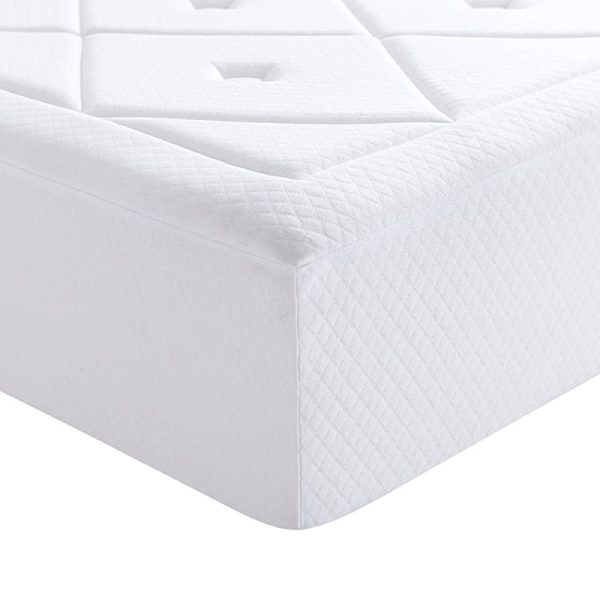 Amazon Basics - Colchón Superb de espuma viscoelástica, 135 x 190 cm Fashion