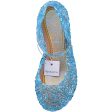 Tyidalin Niña Bailarina Zapatos de Tacón Disfraz de Princesa Zapatilla de Ballet para 3 a 12 Anni Azul, 23 EU (Etiqueta 25) on Sale