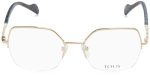 TOUS Vto414 Gafas, Shiny Total Rose Gold, 52 para Mujer For Cheap