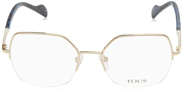 TOUS Vto414 Gafas, Shiny Total Rose Gold, 52 para Mujer For Cheap