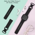 Yisica Correa de repuesto para Fitbit Versa 3 Fitbit Sense, unisex, para Fitbit Versa 3 Fitbit Sense, pequeña, color negro Embalaje Deteriorado Online