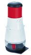 Zyliss ZC E10402 Picadora, Blanco Y Rojo, Centimeters, Acero Inoxidable Online now