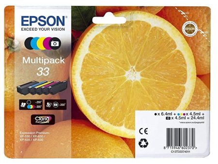 33 5-COLOURS MULTIPACK SUPL Supply