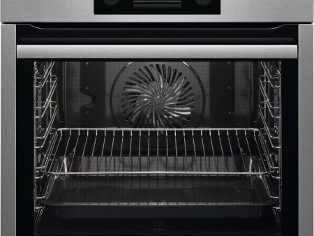 AEG BPS331120M 71L Multifunción Pirolítico A++ Inox Horno Reacondicionado Online