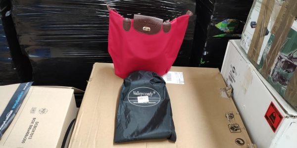 Valleycomfy - Bolsos de mano para mujer, bolsos de hombro, gran capacidad, impermeables, para uso diario, ROJO Embalaje Deteriorado Cheap