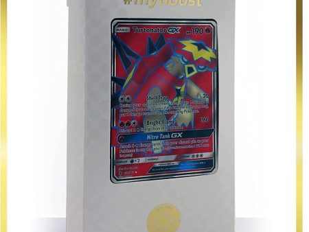 Turtonator-Gx (Boumata-GX) 131 145 Full Art - #myboost X Sun & Moon 2 Guardians Rising - Caja de 10 cartas Pokémon Inglés Cheap