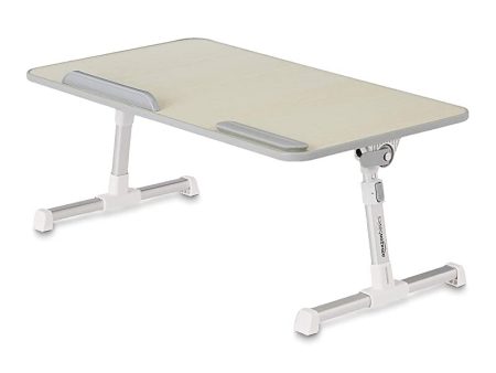 Amazon Basics - Mesa portátil y ajustable para ordenador portátil, mediana 51,99 x 30 x 0,91 cm Supply