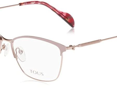 TOUS Vto399n Gafas, Shiny Mink W Coloured Parts, 55 para Mujer on Sale